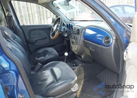 2003 Chrysler Pt Cruiser Limited из США, поврежденный, VIN 3C8FY68B83T657047